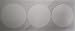 Generic 58mm 0.3um PTFE Membrane Filter Sticker, 24pcs, White, 5.8cm Diameter