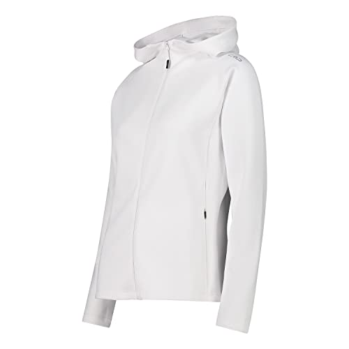 Chaqueta de mujer con capucha fija de abrigo funcional 3