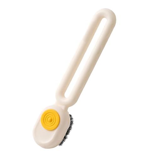 Cepillo líquido para zapatos - Cepillo de limpieza portátil, barredora de ropa líquida colgante | Escoba tipo prensa doméstica de larga duración, herramienta de limpieza ligera y versátil con cerdas s