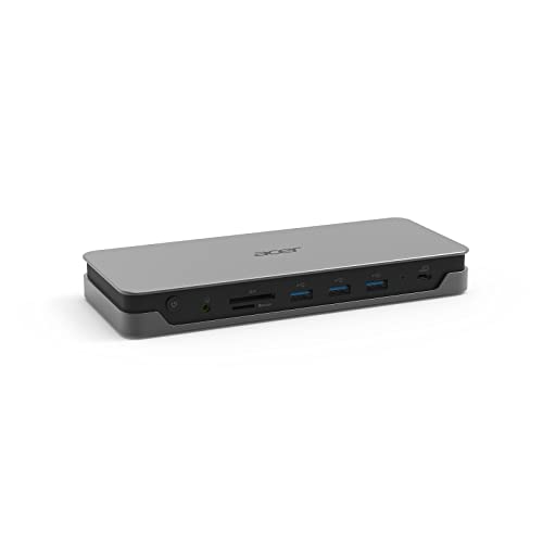 Miniatura 2 de Acer Docking Station USB-C, 2x HDMI 2.0, DisplayPort 1.4, Ethernet