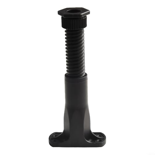 Gambe di supporto per mobili per letto, altezza regolabile, supporto telescopico in plastica per telai, pediere, armadi (13,5-22 cm)