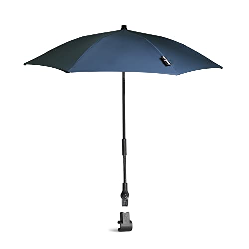 Babyzen Parasole YOYO, Navy Blue - Protezione UPF 50+ - Compatibile con il kit per neonati 0+, la navicella, il seggiolino per auto & il rivestimento colorato 6+