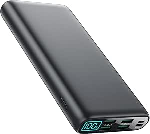 Batería Externa Magnética Inalámbrica De 26800 MAh, PD 22.5 W Tipo C