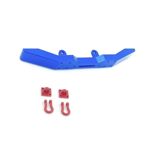 RC�J�[�̕i���� For WPL B-14 B-16 B-24 B-36 Q60 Q61 1/16 RC �R�p�g���b�N 4WD 6WD �A�N�Z�T���[ �����t�b�N�t�����^���t�����g�o���p�[(Blue)