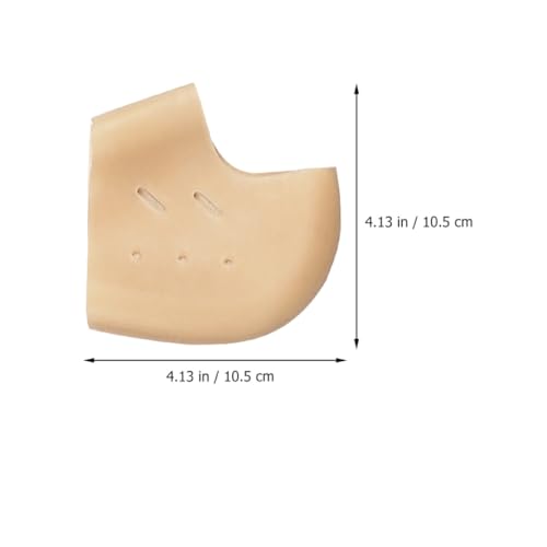 2 piezas cubiertas protectoras para talón con soporte y acolchonado miniatura 4
