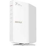 【Amazon.co.jp限定】バッファロー WiFi ルーター 無線 LAN Wi-Fi 7 11be デュアルバンド 2882+688Mbps エコパッケージ 【 iPhone 17 / 17 pro 動作確認済み 】 WSR3600BE4P/NWH
