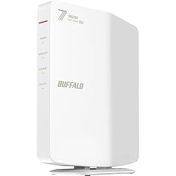 【未使用/開封済み】BUFFALO Wi-Fi 7 3600 無線LANルーター Amazon | 【2点セット【Amazon.co.jp限定】】バッファロー WiFi