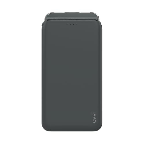 Carregador Portátil Power Bank 12.000 mAh Ovvi Cinza Carregador Portátil Power Bank 12.000 mAh Ovvi Cinza