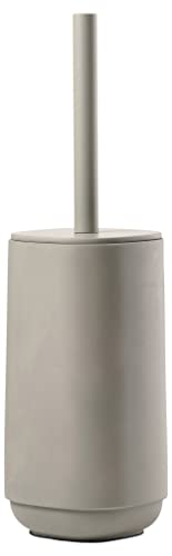 Zone Denmark Time Toilettenbürste, Klobürste fürs Badezimmer, Durchm. 10,5 cm, Höhe 36 cm, Concrete