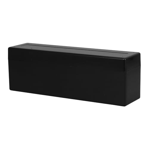 Caja negra para monedas con 20 compartimentos, material PS