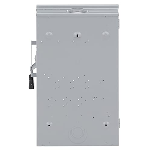 Square D - Du324 General Duty Safety Switch, Non-Fusible, 200-Amp, 240V, 3-Pole, 60 Hp, Indoor #TOP2