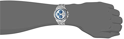Maurice Lacroix Men's Analog Swiss Quartz Watch with Stainless Steel Strap AI1018-SS002-131-1