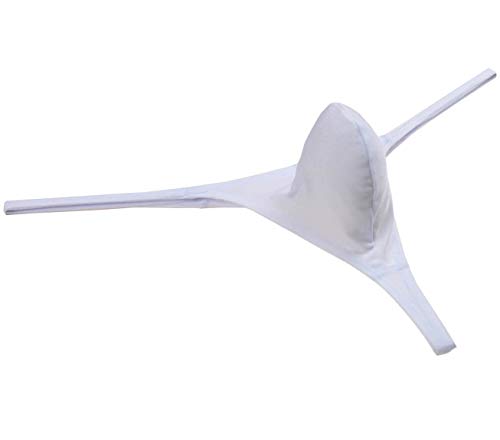 Pack of Men's Stretch Micro Thong Underwear Contour Pouch T-Back Bikini G-String Spandex Jockstrap3