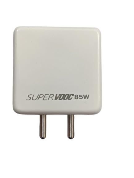 Image of 85W Adapter Super Fast Charger for One Plus True 80W Pd Charging Adapter Compatible for One Plus Nord CE 3 Lite 5G | Nord 2T 5G | Nord CE 2 Lite 5G | Nord 5G (DP88)
