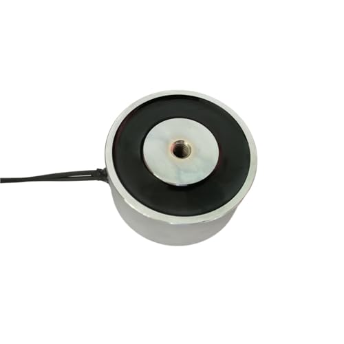Aimant électrique H4525 24v de forme ronde force 35Kgs