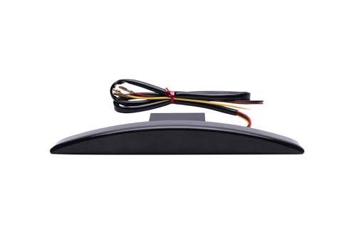 Feu arrière de frein à LED rouge et clignotant moto pour road trip en Sportster