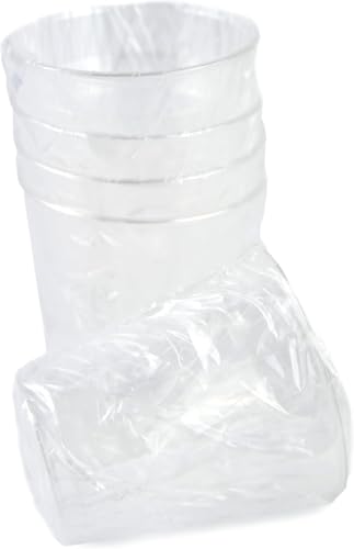 ILIP PZ 50 BICCHIERE PLA COMPOSTABILE IMBUSTATO SINGOLARMENTE ML 200 PER ACQUA BEVANDE HOTEL BNB CASE VACANZA BICCHIERI COMPOSTABILI IMBUSTATI