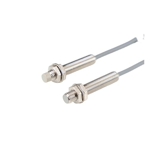 Capteur de proximite inductif PNP M8 avec detection precise 4mm non-flush