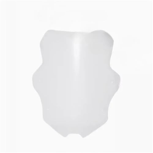 Pare-brise de moto TRK702X résistant au vent fort déflecteur verre avant 50cm