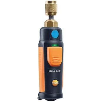 Testo Smart Probe High-Pressure Refrigeration Probe for use with Smartphone or Tablet