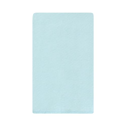 Image of Hudson Baby Unisex Baby Cotton Poly Flannel Burp Cloths, Creative Rainbow 10-Pack, One Size