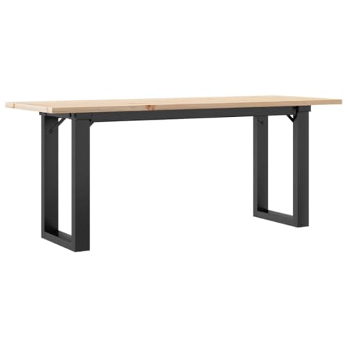 Table Basse 110x40x45 cm avec Espace Rangement et Coin Repas Salon - 7