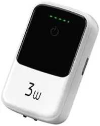 Bomba Oxigênio Compressor De Ar 2 Saídas Aquário 5000mah Recarregável,bomba para aquario