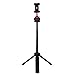 Digicharge Selfie Stick Tripod Stand for Phone/Action Cam/Camera Compatible for Smart Phone/Gopro Hero / Insta360 / Digital and DSLR Cameras Gorilla Tri Pod