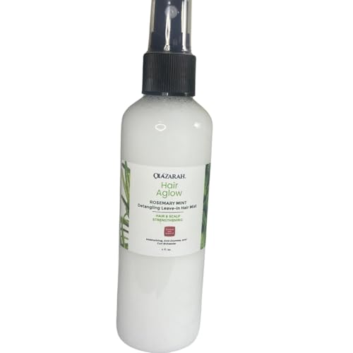 Spray Mist Leave-In Desenredante con Romero y Menta 4 fl oz miniatura 1