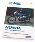 Clymer Manual - Fits Honda 250 & 350cc Twins - 1964-1974 - Service Repair Manual