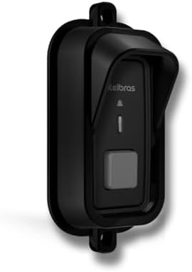 Protetor Anti-Furto e Chuva para Campainha Intelbras CB101 – ABS ...