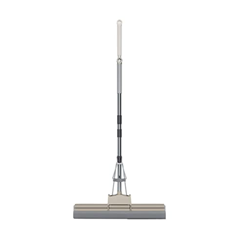 mop Sponge Mop, Stainless Steel Telescopic Handle, Household Floor, Kitchen, Living Room, Bathroom, Multifunctional Cleaning Tool Suitable for all floor types