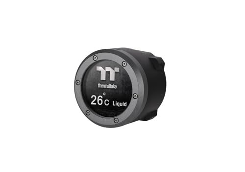 Thermaltake TH360 V2 Ultra EX ARGB CPU All In One Liquid Cooler Watercooling - vue 8