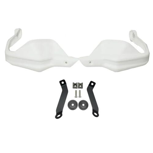 Protège-mains moto blanc pour NC750X DCT et NC700X pare-brise de protection