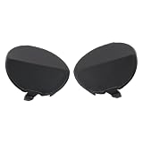 Roneeson Rear Left and Right Bumper Towing Tow Eye Hook Cover Cap for Mazda 3 Sedan 2019-2024