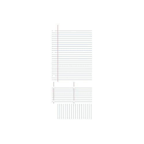 RoomMates RMK2349GMNotebook Paper Dry Erase/Whiteboard Peel and Stick Giant Wall Decals