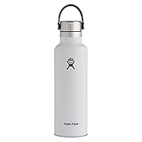 Garantía de satisfacción: confiamos en la calidad de nuestros productos. HYDRO FLASK se compromete a cumplir estrictos criterios de durabilidad y resistencia del material. Este producto está cubierto por una garantía de por vida que cubre los defectos de fabricación