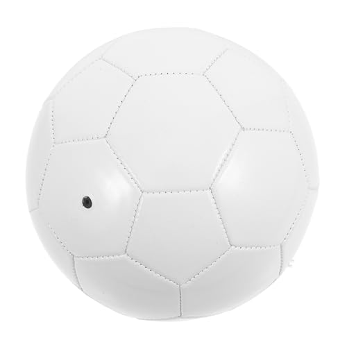 WOONEKY Painting Blank Football DIY Soccer Ball Graffiti Props PVC Material Craft for Boys and Girls Sports Football DIY
