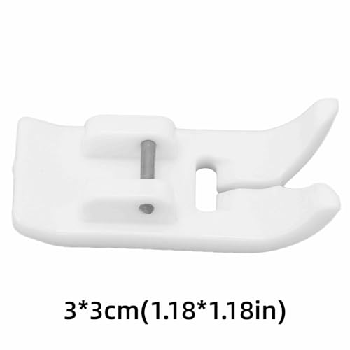 Set de 10 Pies Prensatelas Plásticos Universales para Máquina miniatura 2