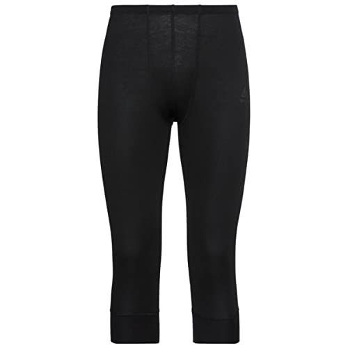 Odlo Thermohose Herren Active Warm I Thermounterwäsche I Warme Skiunterwäsche 3/4 Thermohose I Herren