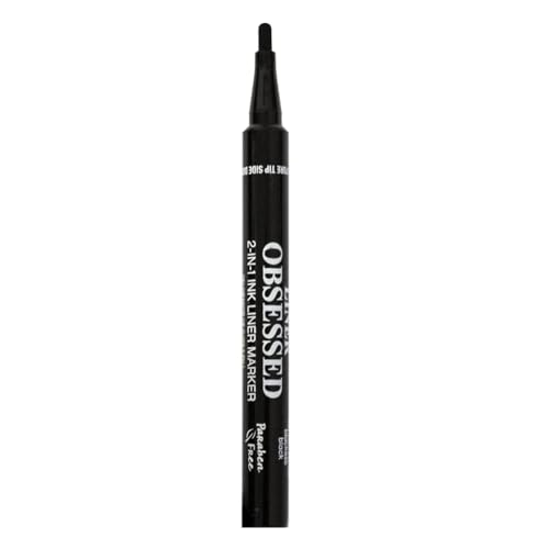 Marcador de Delineador de Ojos Palladio 2 en 1 Negro miniatura 2