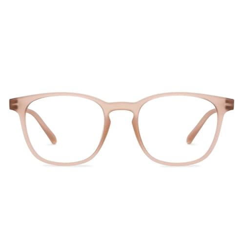 Image of HUSTLR Lenskart | Zero Power Bluecut & Antiglare Computer Eyeglasses | Full Rim Square Shape | As Seen On Shark Tank | For Men & Women | Medium | LB E14058-W