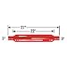 AP EXHAUST 87518CB Straight-Through Design Reversible Fully Welded Body Offersmaximum Durability Cherry Bomb Red Powder Coat The Originalglasspack Since 1968