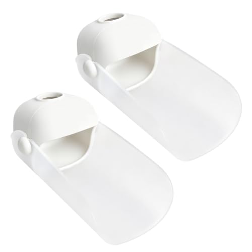 Image of Faucet Extender for Kitchen and Bathtub Sink, Universal Sink Handle Extenders, Fun Hand-Washing for Kids (White)