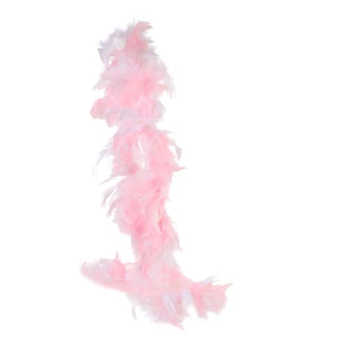 Operitacx 1pezzi Striscia di Piume Turchia Colorate per...