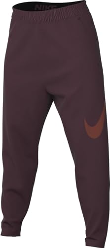Nike Pantalon M NK DF PNT Taper FA Swsh Hommes Marron Nuit S