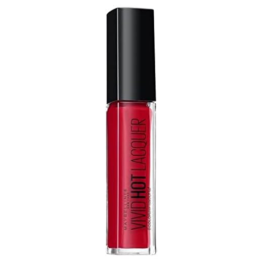GEMEY MAYBELLINE New York Vivid Hot Lacquer Lippenstift Orange 70 So Hot