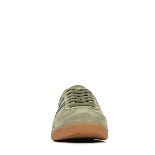 Image of Gola Men's Hurricane Suede Khaki /Navy /Khaki /Gum 9 M