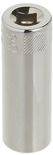 Image of CRAFTSMAN Deep Socket, Metric, 1 /4-Inch Drive, 12mm, 6-Point (CMMT44409) (Pack of 2)