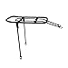 DYNWAVE Bicycle Luggage Rack Rear Bike Rack Cycling Accessories Children Bicycle Rear Cargo Rack for Most Kids Bicycles Road Bikes, 39cmx13.5cmx29cm